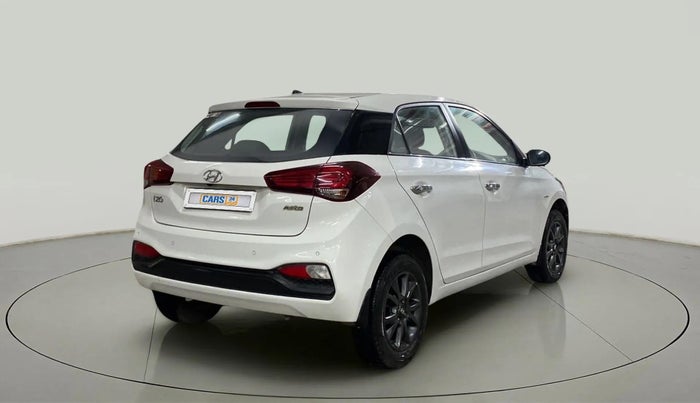 2018 Hyundai Elite i20 ASTA 1.2  CVT, Petrol, Automatic, 15,186 km, Right Back Diagonal