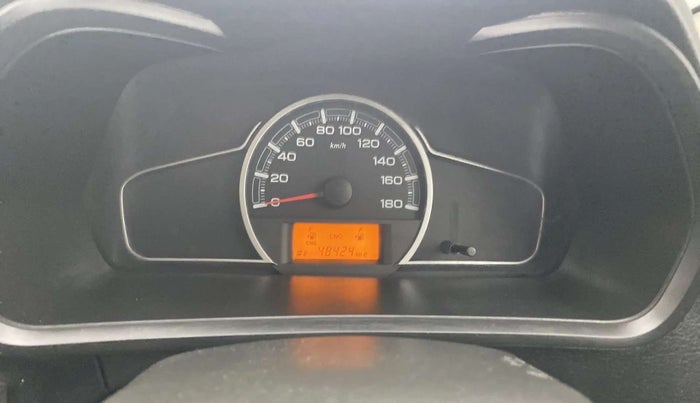 2021 Maruti Alto LXI OPT CNG, CNG, Manual, 48,485 km, Odometer Image