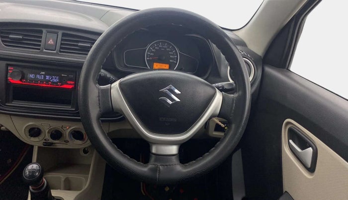 2021 Maruti Alto LXI OPT CNG, CNG, Manual, 48,485 km, Steering Wheel Close Up