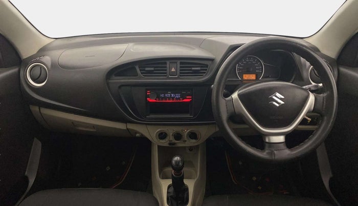 2021 Maruti Alto LXI OPT CNG, CNG, Manual, 48,485 km, Dashboard