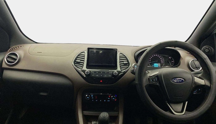 2018 Ford FREESTYLE TITANIUM 1.2 PETROL, Petrol, Manual, 43,185 km, Dashboard