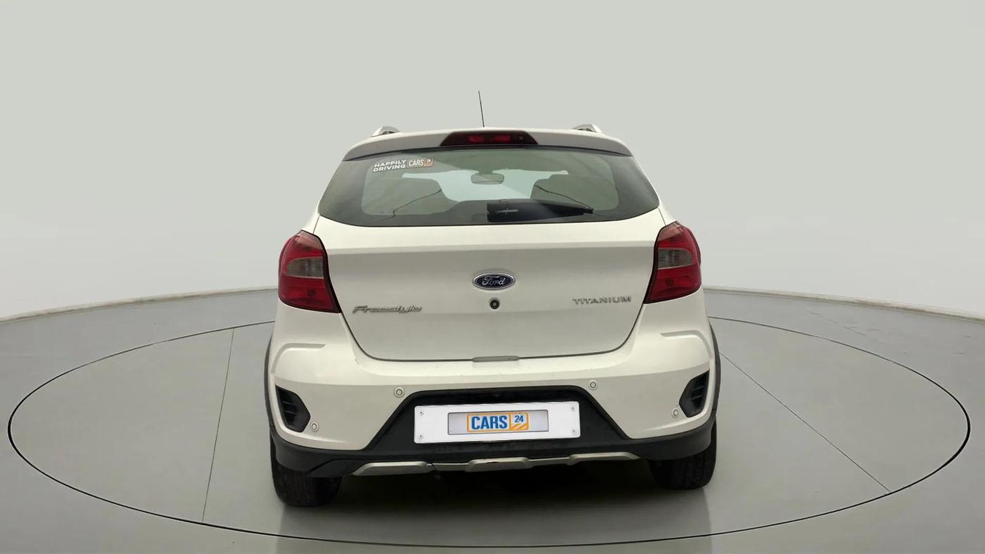 2018 Ford FREESTYLE TITANIUM 1.2 PETROL, Petrol, Manual, 43,185 km, Back/Rear