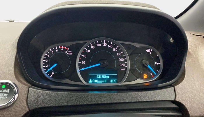2018 Ford FREESTYLE TITANIUM 1.2 PETROL, Petrol, Manual, 43,185 km, Odometer Image