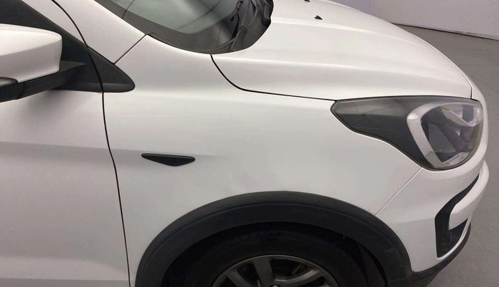 2018 Ford FREESTYLE TITANIUM 1.2 PETROL, Petrol, Manual, 43,185 km, Right fender - Slightly dented