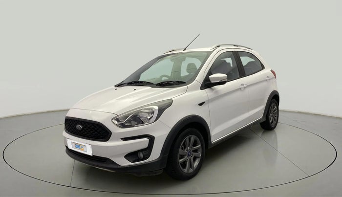 2018 Ford FREESTYLE TITANIUM 1.2 PETROL, Petrol, Manual, 43,185 km, Left Front Diagonal