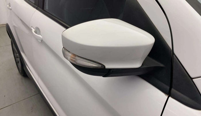 2018 Ford FREESTYLE TITANIUM 1.2 PETROL, Petrol, Manual, 43,185 km, Right rear-view mirror - Folding motor not working