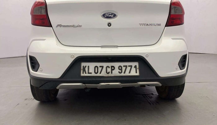 2018 Ford FREESTYLE TITANIUM 1.2 PETROL, Petrol, Manual, 43,185 km, Rear bumper - Minor scratches
