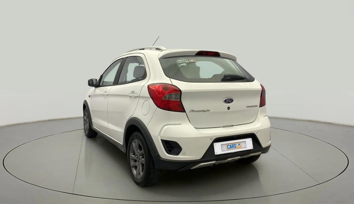2018 Ford FREESTYLE TITANIUM 1.2 PETROL, Petrol, Manual, 43,185 km, Left Back Diagonal