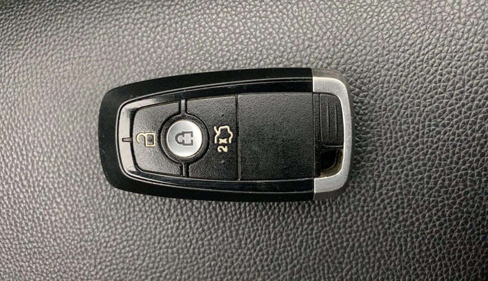 2018 Ford FREESTYLE TITANIUM 1.2 PETROL, Petrol, Manual, 43,185 km, Key Close Up