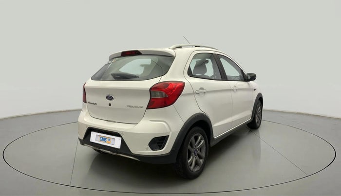 2018 Ford FREESTYLE TITANIUM 1.2 PETROL, Petrol, Manual, 43,185 km, Right Back Diagonal