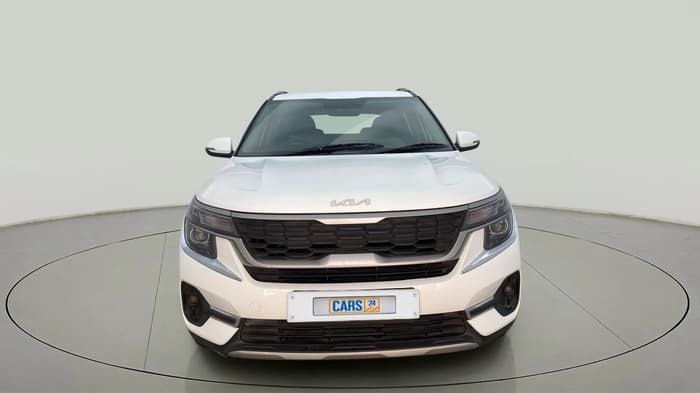 2021 KIA SELTOS HTK PLUS 1.5 IMT, Petrol, Manual, 27,590 km, Front