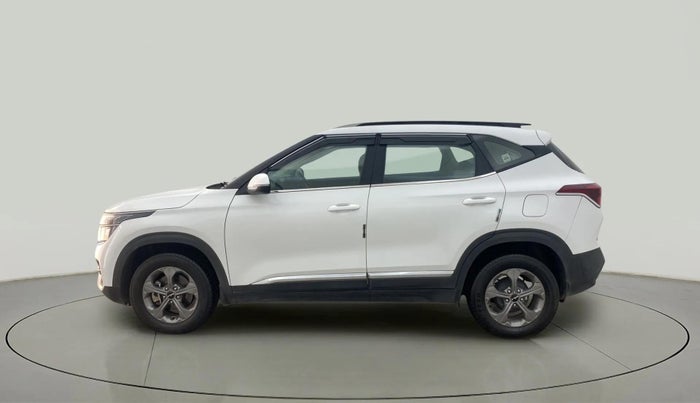 2021 KIA SELTOS HTK PLUS 1.5 IMT, Petrol, Manual, 27,590 km, Left Side