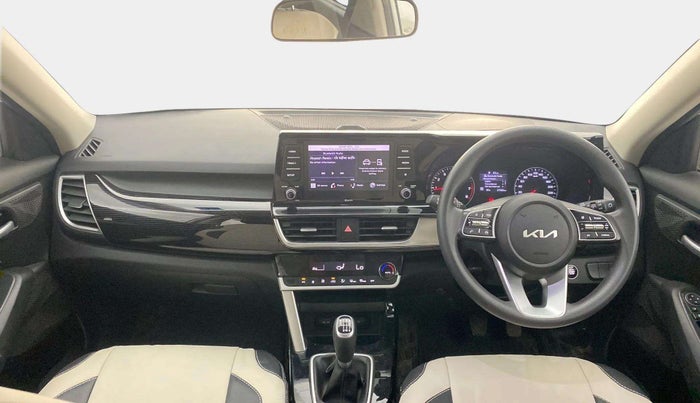 2021 KIA SELTOS HTK PLUS 1.5 IMT, Petrol, Manual, 27,590 km, Dashboard