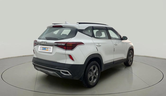 2021 KIA SELTOS HTK PLUS 1.5 IMT, Petrol, Manual, 27,590 km, Right Back Diagonal