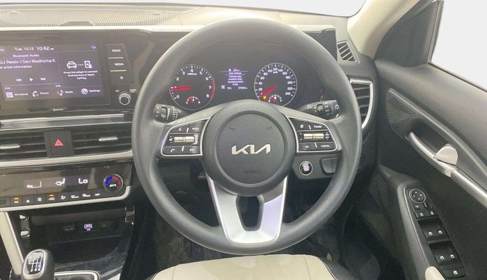 2021 KIA SELTOS HTK PLUS 1.5 IMT, Petrol, Manual, 27,590 km, Steering Wheel Close Up