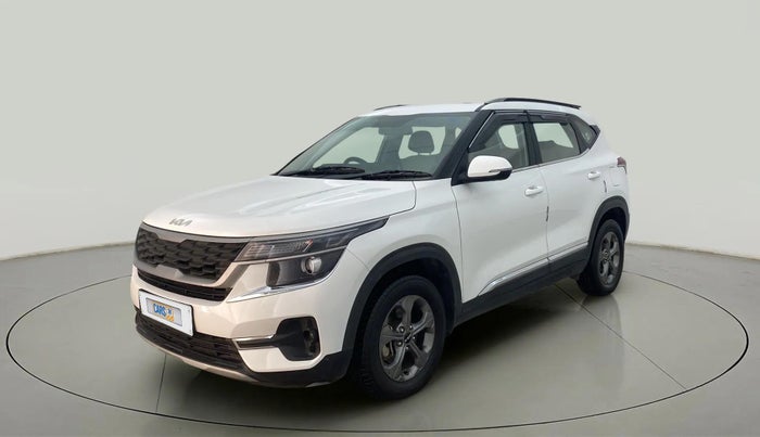 2021 KIA SELTOS HTK PLUS 1.5 IMT, Petrol, Manual, 27,590 km, Left Front Diagonal