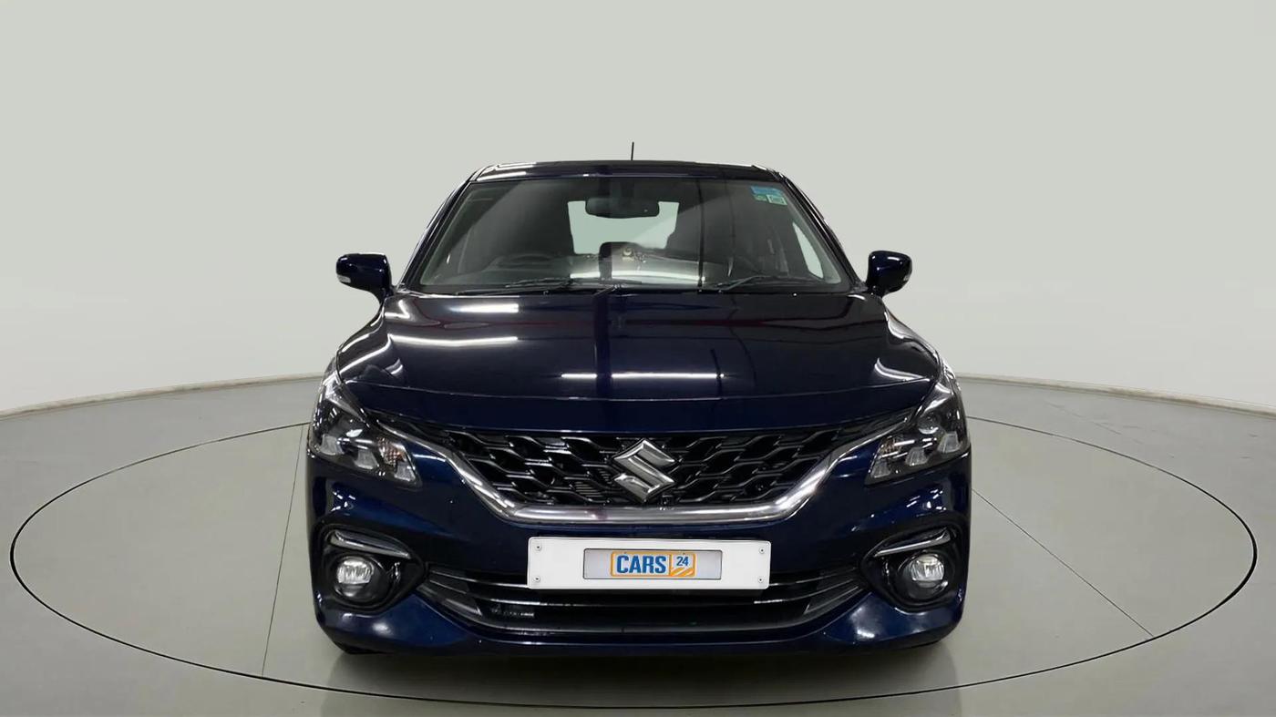 2023 Maruti Baleno ALPHA 1.2 AGS, Petrol, Automatic, 5,001 km, Front