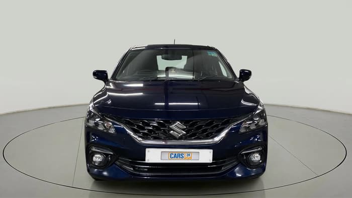 2023 Maruti Baleno ALPHA 1.2 AGS, Petrol, Automatic, 5,001 km, Front