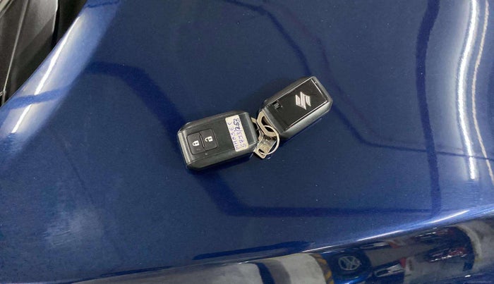 2023 Maruti Baleno ALPHA 1.2 AGS, Petrol, Automatic, 5,001 km, Key Close Up