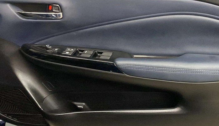 2023 Maruti Baleno ALPHA 1.2 AGS, Petrol, Automatic, 5,001 km, Driver Side Door Panels Control