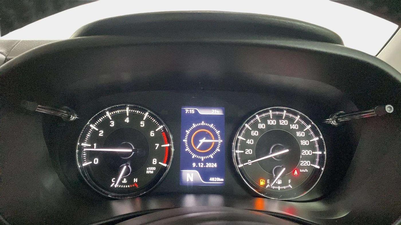 2023 Maruti Baleno ALPHA 1.2 AGS, Petrol, Automatic, 5,001 km, Odometer Image