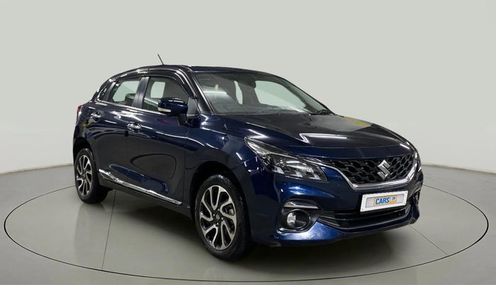 2023 Maruti Baleno ALPHA 1.2 AGS, Petrol, Automatic, 5,001 km, Right Front Diagonal