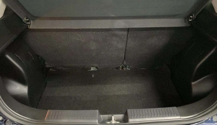 2023 Maruti Baleno ALPHA 1.2 AGS, Petrol, Automatic, 5,001 km, Boot Inside