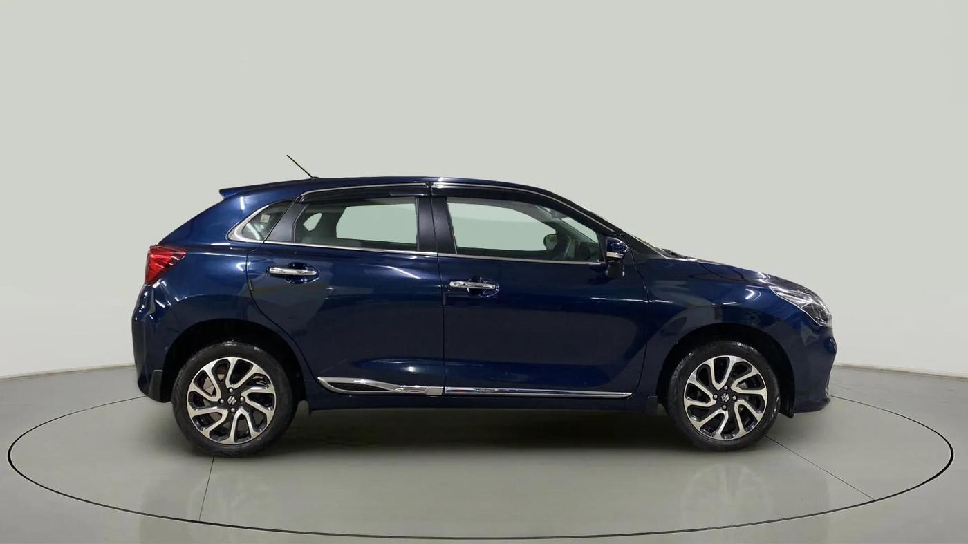 2023 Maruti Baleno ALPHA 1.2 AGS, Petrol, Automatic, 5,001 km, Right Side View