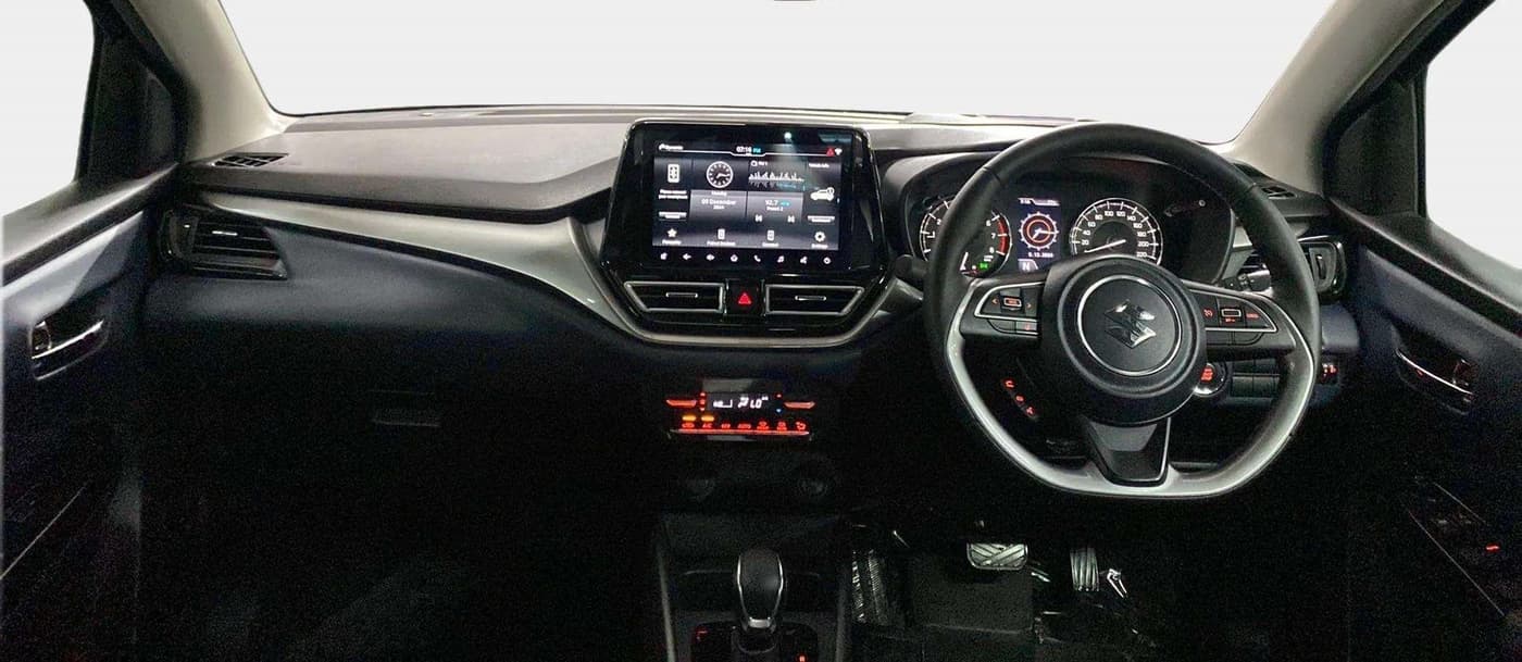 2023 Maruti Baleno ALPHA 1.2 AGS, Petrol, Automatic, 5,001 km, Dashboard