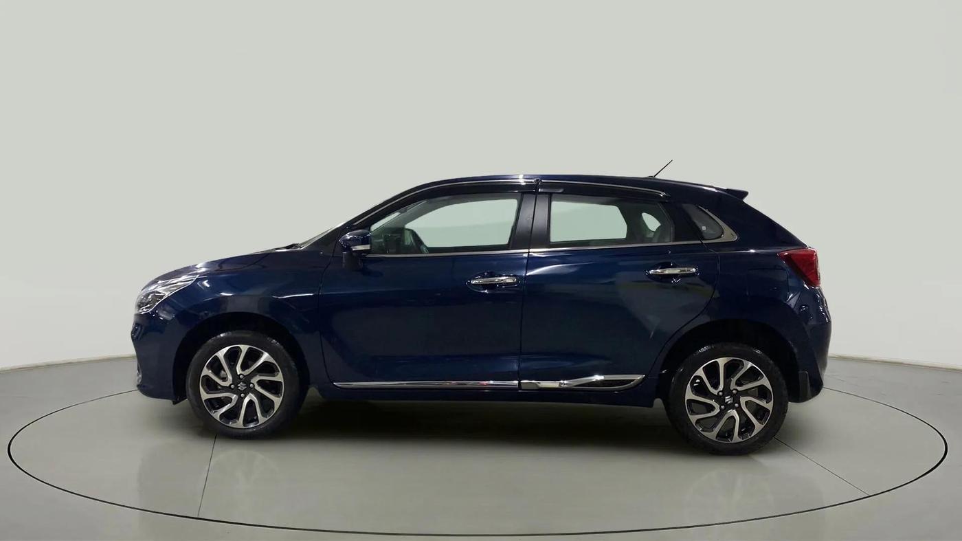 2023 Maruti Baleno ALPHA 1.2 AGS, Petrol, Automatic, 5,001 km, Left Side