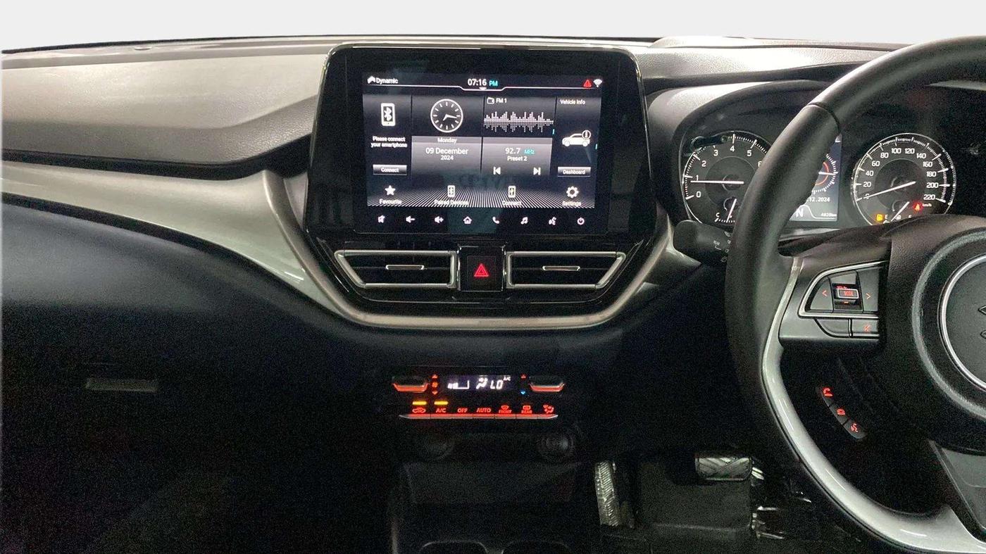 2023 Maruti Baleno ALPHA 1.2 AGS, Petrol, Automatic, 5,001 km, Air Conditioner