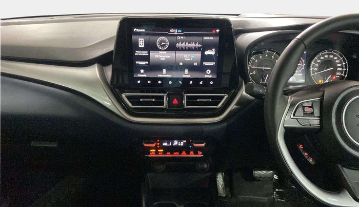 2023 Maruti Baleno ALPHA 1.2 AGS, Petrol, Automatic, 5,001 km, Air Conditioner