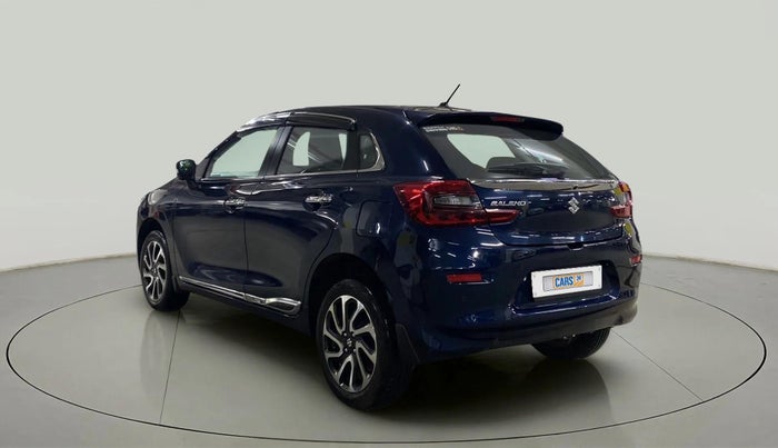 2023 Maruti Baleno ALPHA 1.2 AGS, Petrol, Automatic, 5,001 km, Left Back Diagonal
