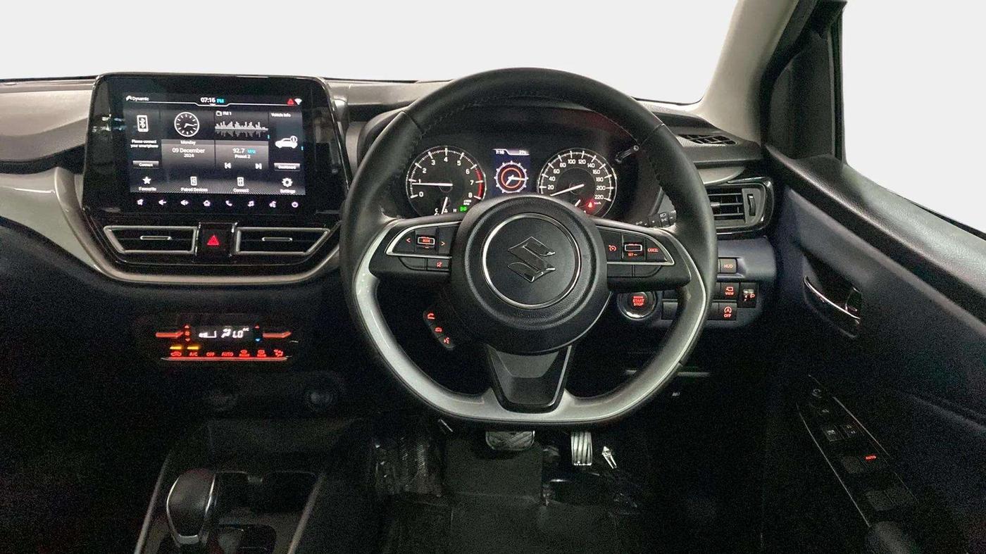 2023 Maruti Baleno ALPHA 1.2 AGS, Petrol, Automatic, 5,001 km, Steering Wheel Close Up
