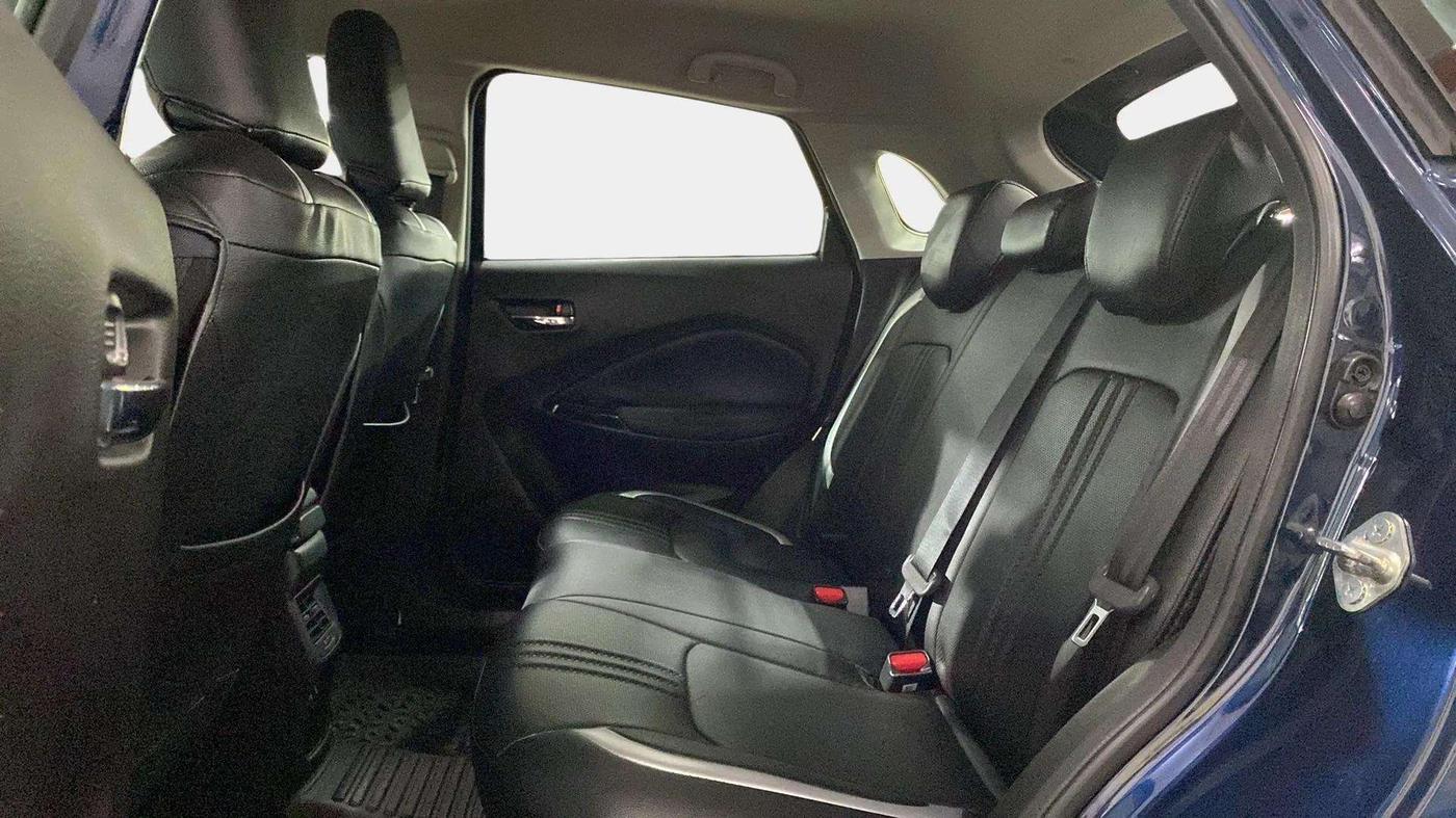 2023 Maruti Baleno ALPHA 1.2 AGS, Petrol, Automatic, 5,001 km, Right Side Rear Door Cabin
