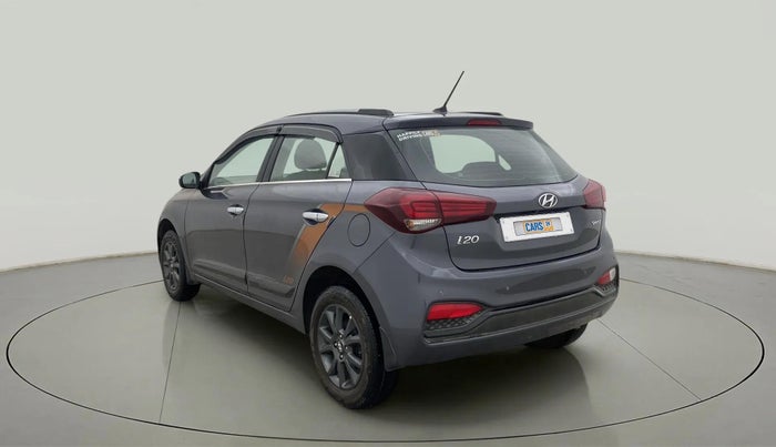 2019 Hyundai Elite i20 SPORTZ PLUS 1.2, CNG, Manual, 18,796 km, Left Back Diagonal