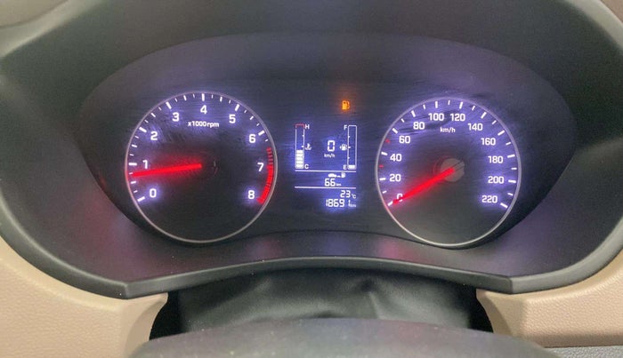 2019 Hyundai Elite i20 SPORTZ PLUS 1.2, CNG, Manual, 18,796 km, Odometer Image