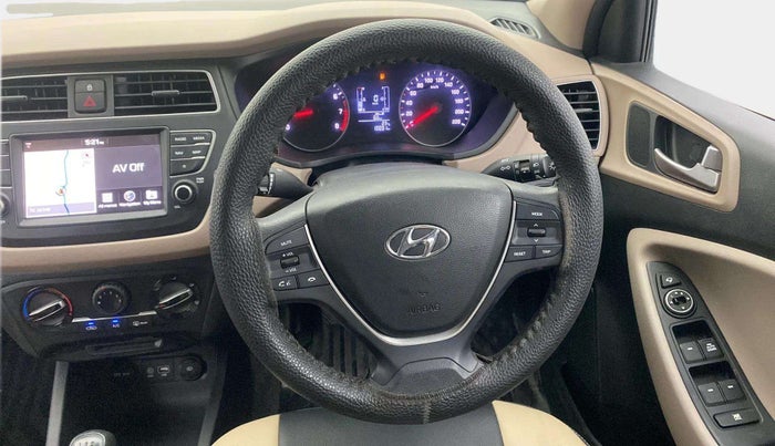 2019 Hyundai Elite i20 SPORTZ PLUS 1.2, CNG, Manual, 18,796 km, Steering Wheel Close Up