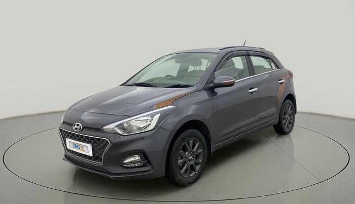 2019 Hyundai Elite i20 SPORTZ PLUS 1.2, CNG, Manual, 18,796 km, Left Front Diagonal