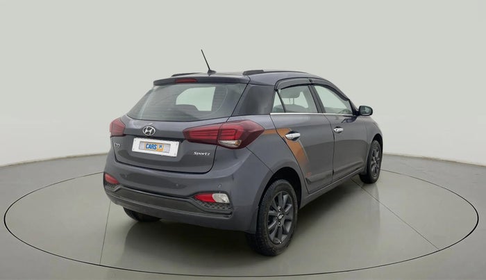 2019 Hyundai Elite i20 SPORTZ PLUS 1.2, CNG, Manual, 18,796 km, Right Back Diagonal