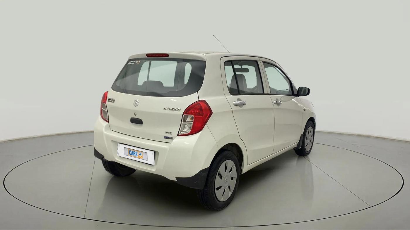 2017 Maruti Celerio VXI AMT, Petrol, Automatic, 84,459 km, Right Back Diagonal