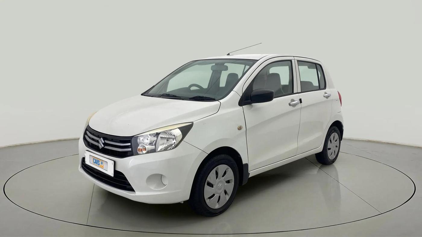 2017 Maruti Celerio VXI AMT, Petrol, Automatic, 84,459 km, Left Front Diagonal