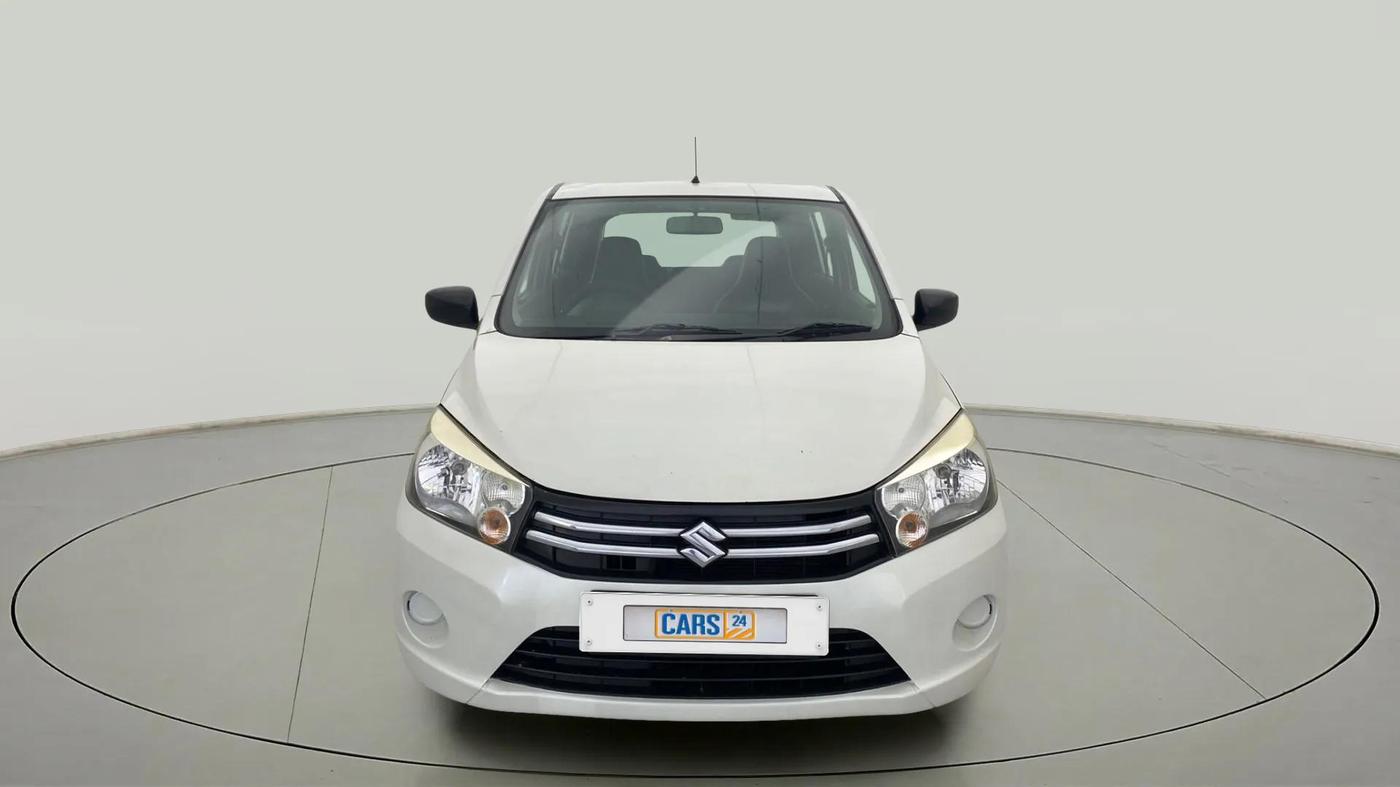 2017 Maruti Celerio VXI AMT, Petrol, Automatic, 84,459 km, Front