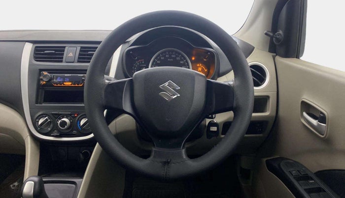 2017 Maruti Celerio VXI AMT, Petrol, Automatic, 84,459 km, Steering Wheel Close Up