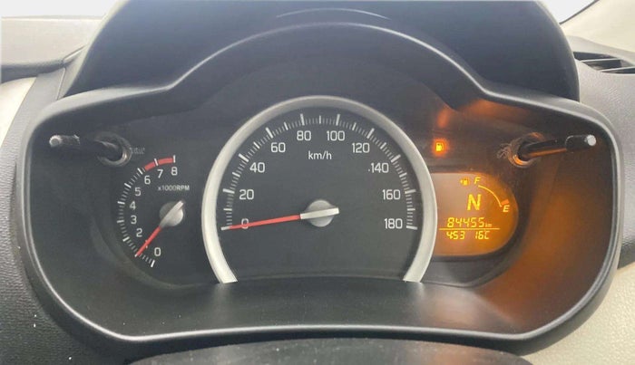 2017 Maruti Celerio VXI AMT, Petrol, Automatic, 84,459 km, Odometer Image