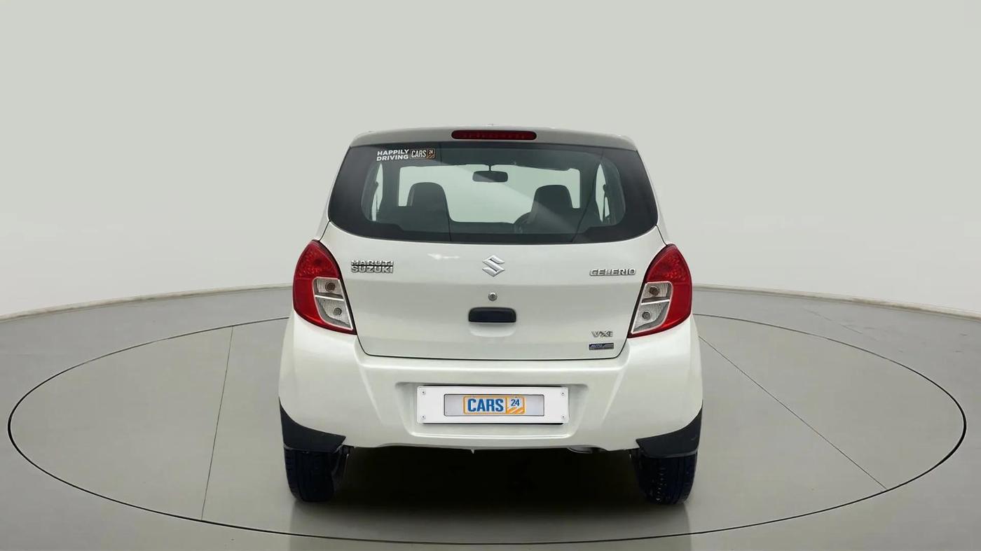 2017 Maruti Celerio VXI AMT, Petrol, Automatic, 84,459 km, Back/Rear