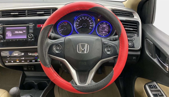 2015 Honda City 1.5L I-VTEC VX, Petrol, Manual, 89,250 km, Steering Wheel Close Up