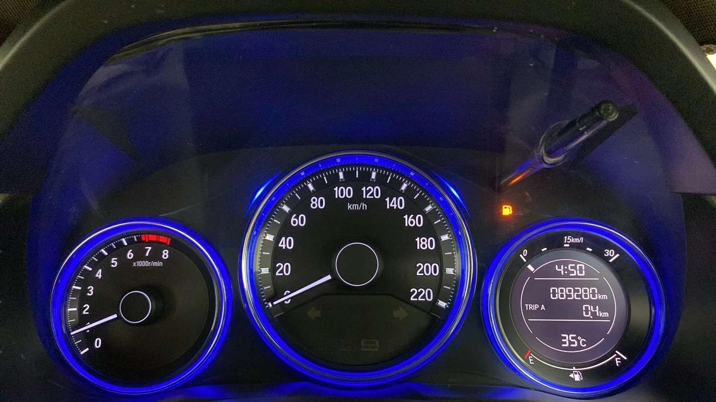 2015 Honda City 1.5L I-VTEC VX, Petrol, Manual, 89,250 km, Odometer Image