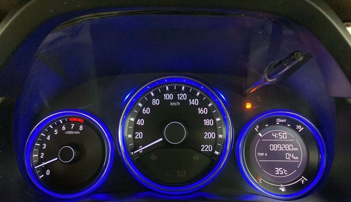2015 Honda City 1.5L I-VTEC VX, Petrol, Manual, 89,250 km, Odometer Image