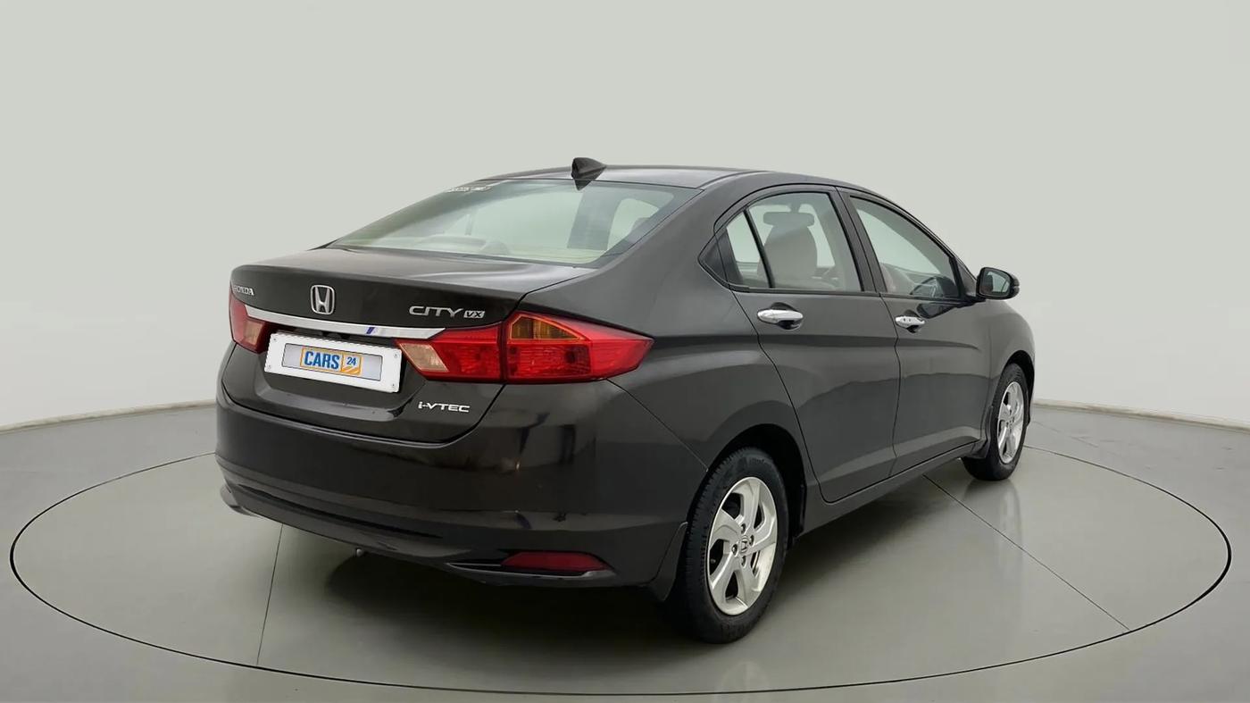 2015 Honda City 1.5L I-VTEC VX, Petrol, Manual, 89,250 km, Right Back Diagonal
